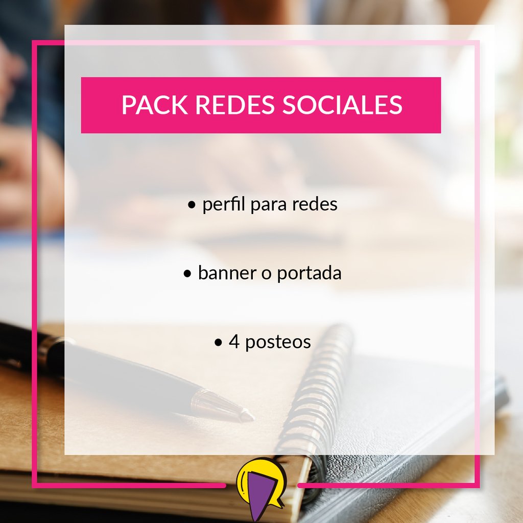 Imágenes para Redes Sociales Diseño gráfico