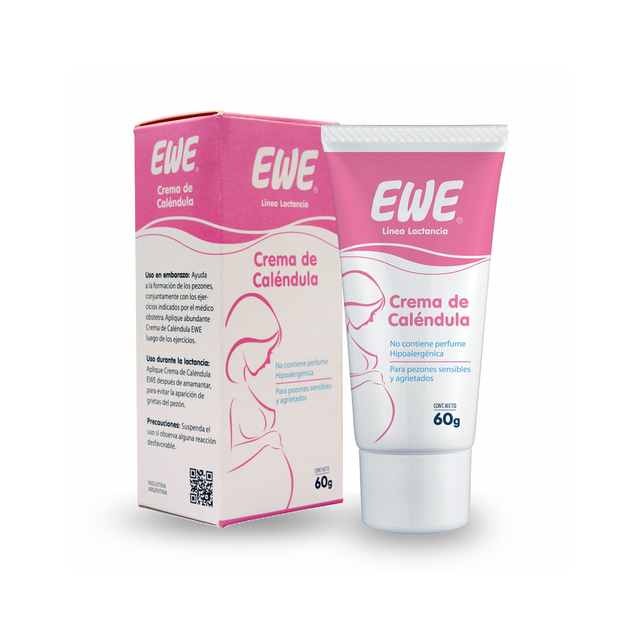 Ewe En Pedidosfarma:Ewe Crema De Calendula 60grs - FarmaPlus