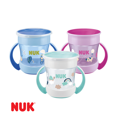 Tubería Retorcido Preludio Vaso Mini Magic Cup 360º Nuk (160 ml) - NoniNoni