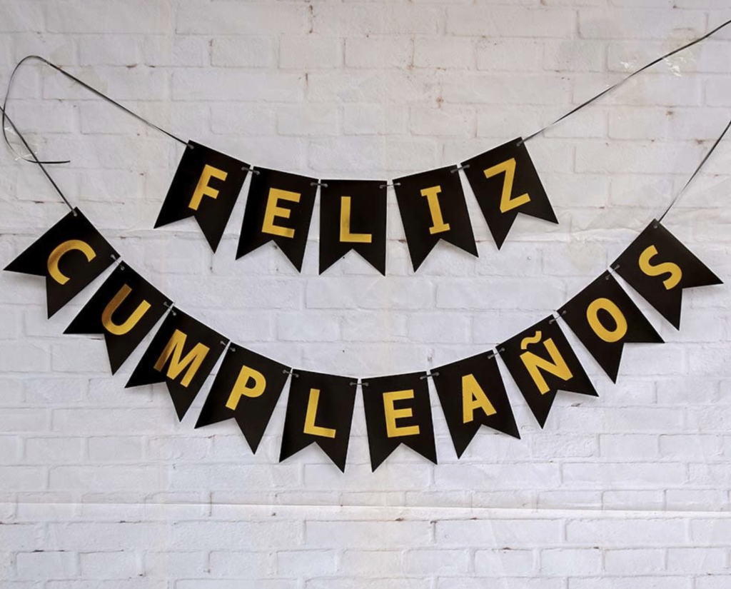 Banderin Feliz Cumplea Os Comprar En Quick Office