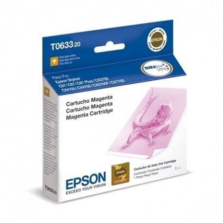 Cartucho Epson T063320 magenta original - Quick Office