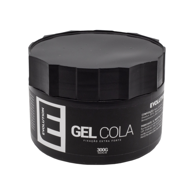 Gel Cola Evolution Barber Gr Gel Para Cabelo Em Promo O