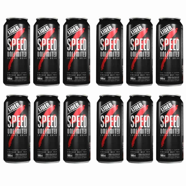 Energizante Speed Cc X Comprar En Bebidas Luxor