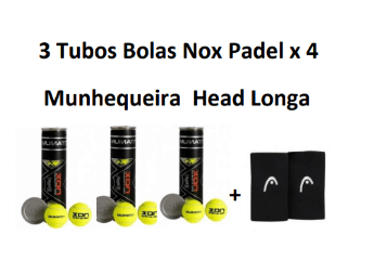 Bolas de padel