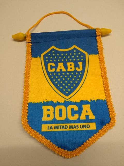 BANDERIN MINI ESTANDARTE BOCA Comprar en SuperFútbol