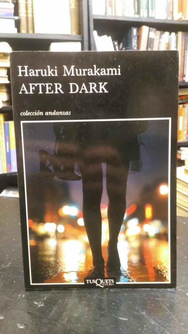 Haruki Murakami After Dark Librer A El Farolito