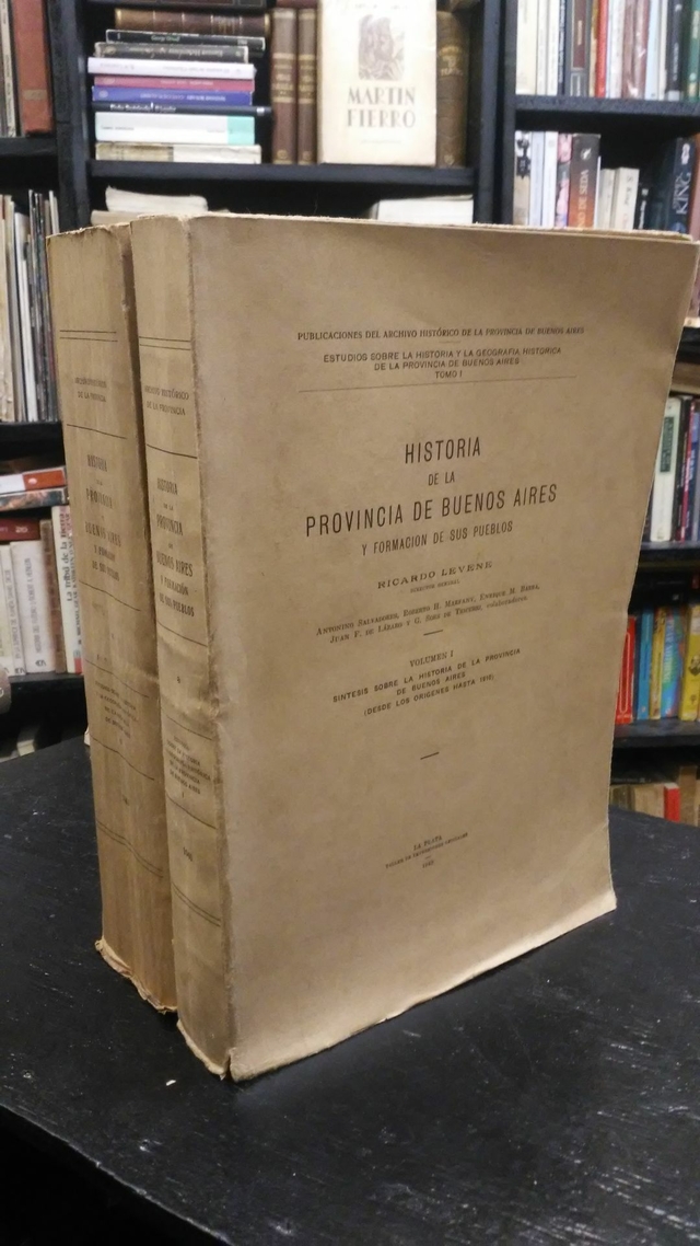 Historia de la provincia de Buenos Aires y formación de sus pueblos