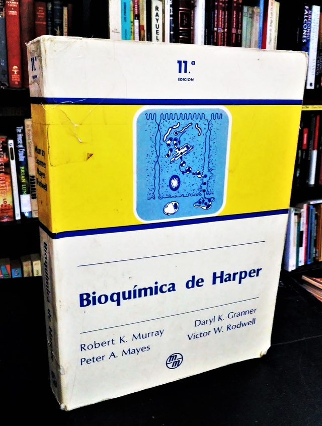 BIOQUÍMICA DE HARPER 11ED LIBRERÍA EL FAROLITO