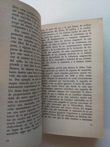 Anna Freud El Yo Y Los Mecanismos De Defensa