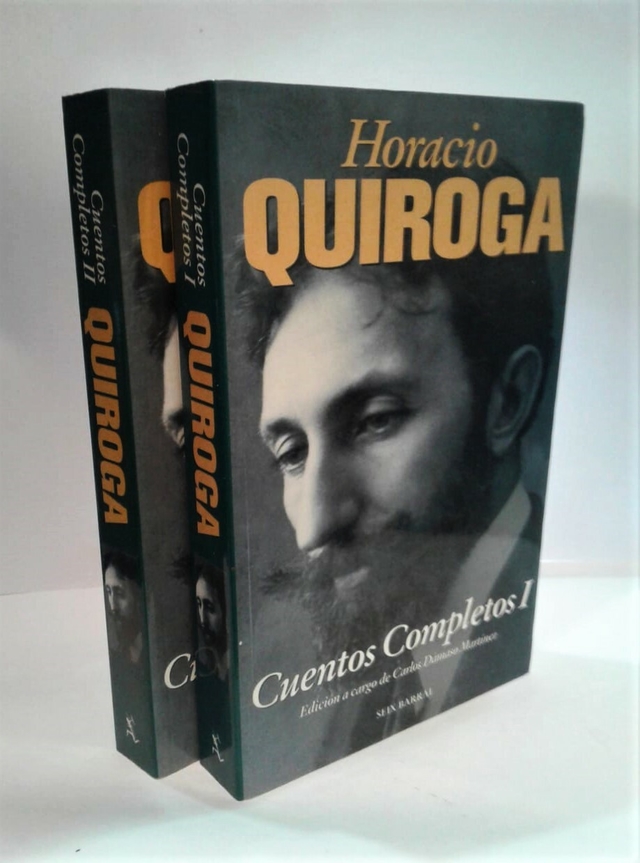 Horacio Quiroga Cuentos Completos 1 Y 2 