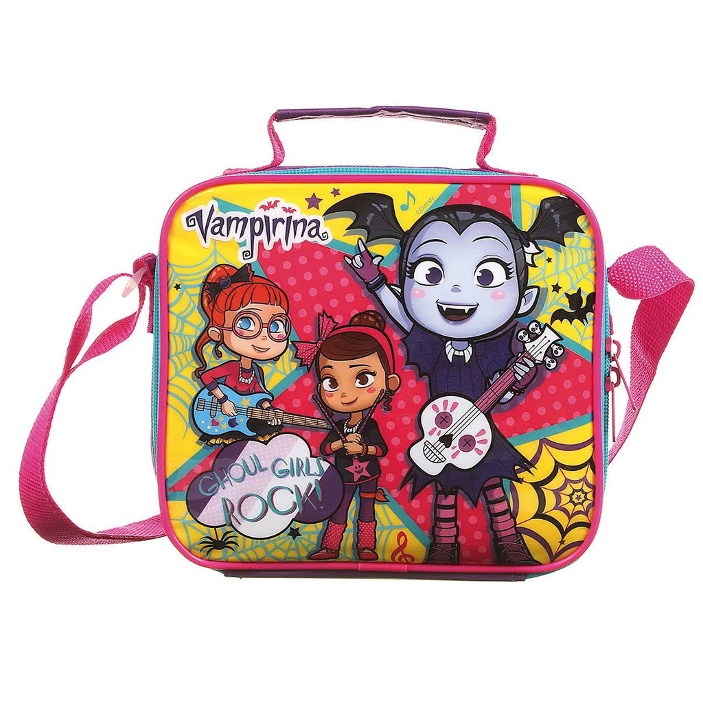 Lancheira Escolar Vampirina Ghoul Girls Rock Dermiwil