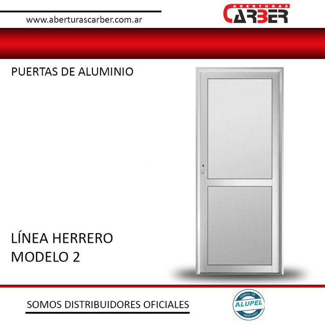 Línea de visión Melódico Perceptivo Puerta De Aluminio VIDRIO ENTERO MODELO 2 De 0,80 X 2,00 Herrero