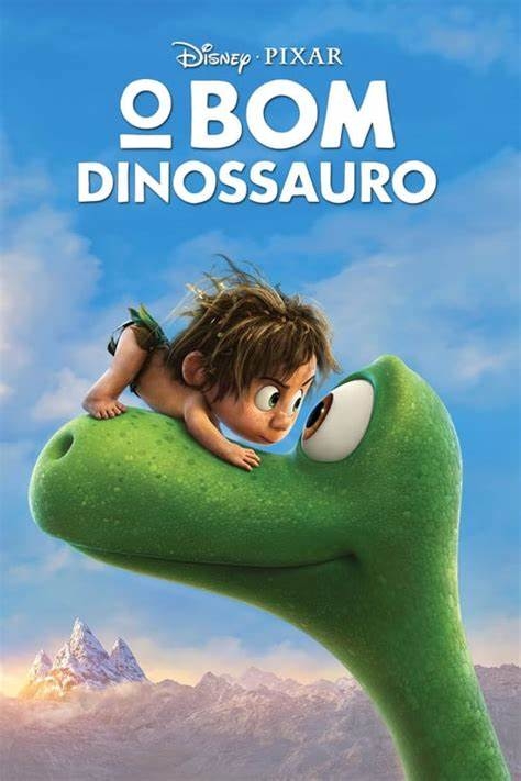 Dvd Dinossauro Walt Disney Desenho Infantil Filme