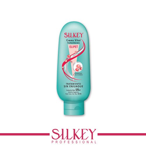 Crema Vital Instantanea Elipet Ml Silkey