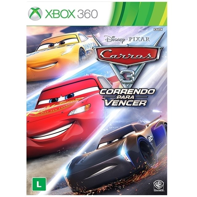 Jogos Xbox 360 transferência de Licença Mídia Digital - CARROS 2 +