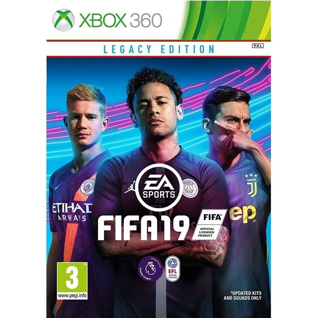 Fifa 19 Midia Digital xbox 360 - Wsgames - Jogos em Midias Digitas