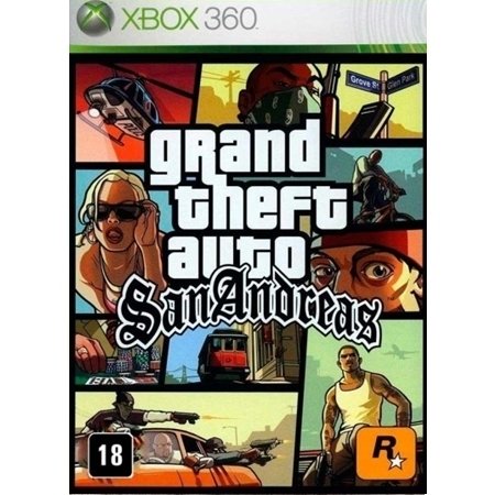 Grand Theft Auto San Andreas - Xbox 360