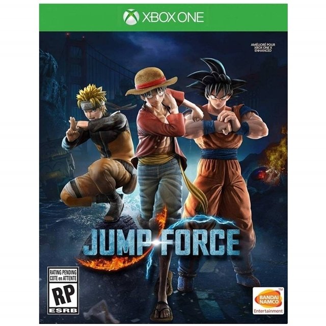 JUMP FORCE - XBOX ONE MODO OFFLINE - G4 BRASIL GAMES