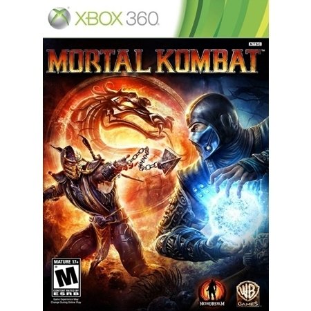 Mortal Kombat (Jogo - Xbox 360)
