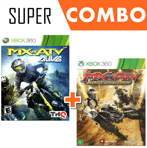 MX vs ATV Alive Seminovo - Xbox 360 - Stop Games - A loja de games mais  completa de BH!