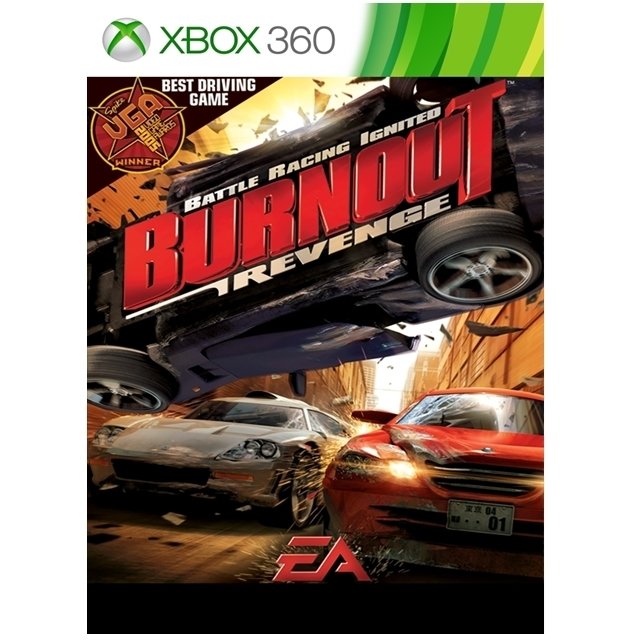 Jogo Burnout Paradise - Xbox 360
