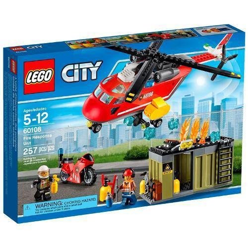 Lego 60217 City - Avião de Combate ao Fogo