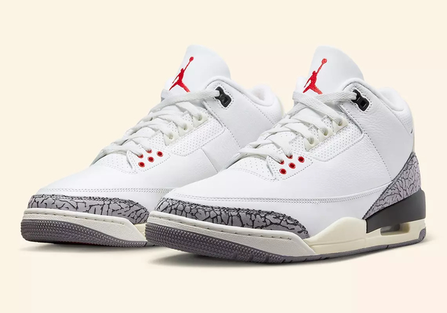 Nike Air Jordan Retro "White Cement