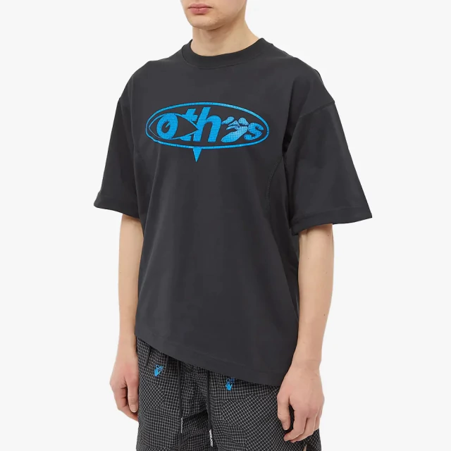 off white x nike 005 t shirts black