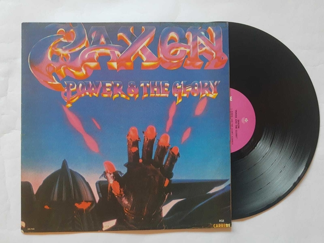 Saxon Power Of The Glory Spectro Records