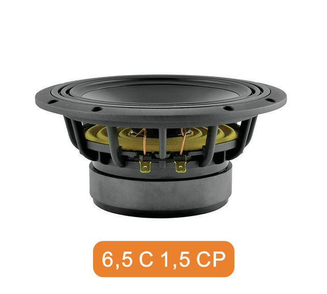 Alto Falante 5,5 Polegadas 6 Ohms 100w Laranja F52c-d1167-1 em