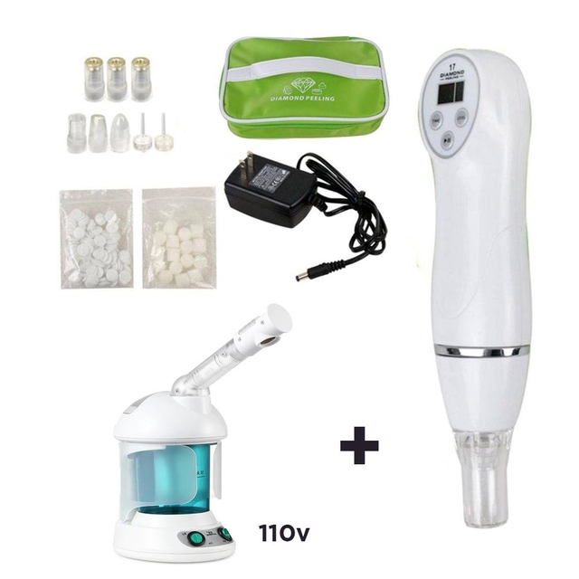 Maquina Facial Vapor Oz Nio Kd V Peeling Diamante