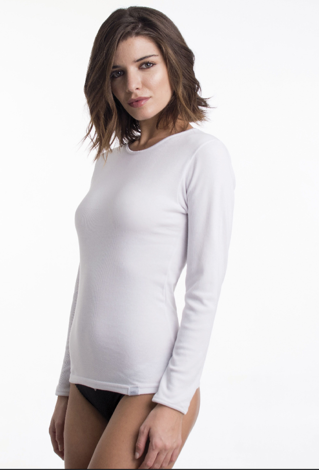 Camiseta térmica algodón Adriana Monachesi