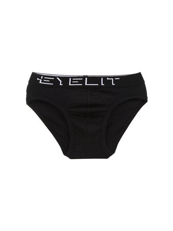 Slip Eyelit Art 329 Algodón y lycra con elástico visible T 3 al 6