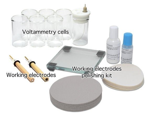 Electrode Polishing Kit