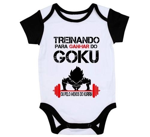 camisa treinando para ganhar do goku