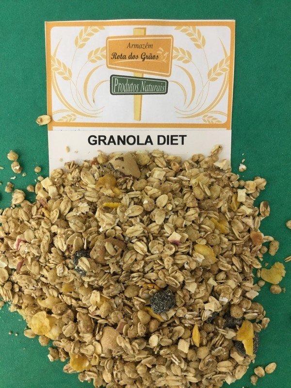 GRANOLA DIET 100g ARMAZÉM ROTA DOS GRÃOS