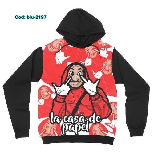 blusas de la casa de papel