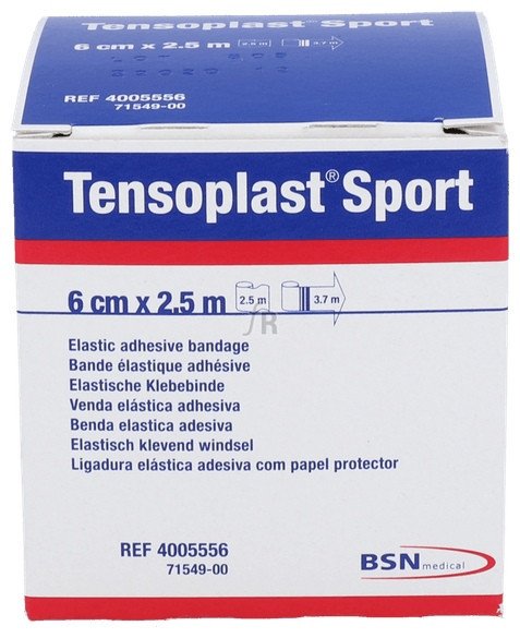 Vendas Tensoplast Sport Cm X Mts Original Adhesivas