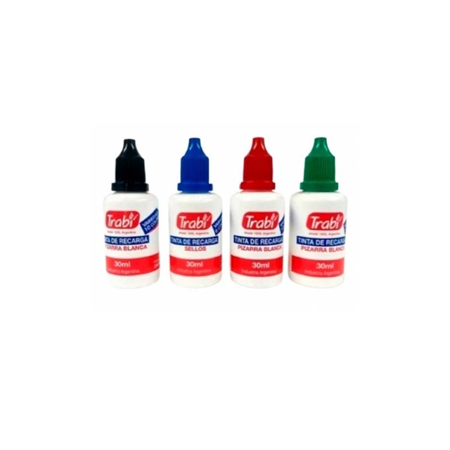 TINTA TRABI P MARCADOR PIZARRA RECARGABLE 30CC