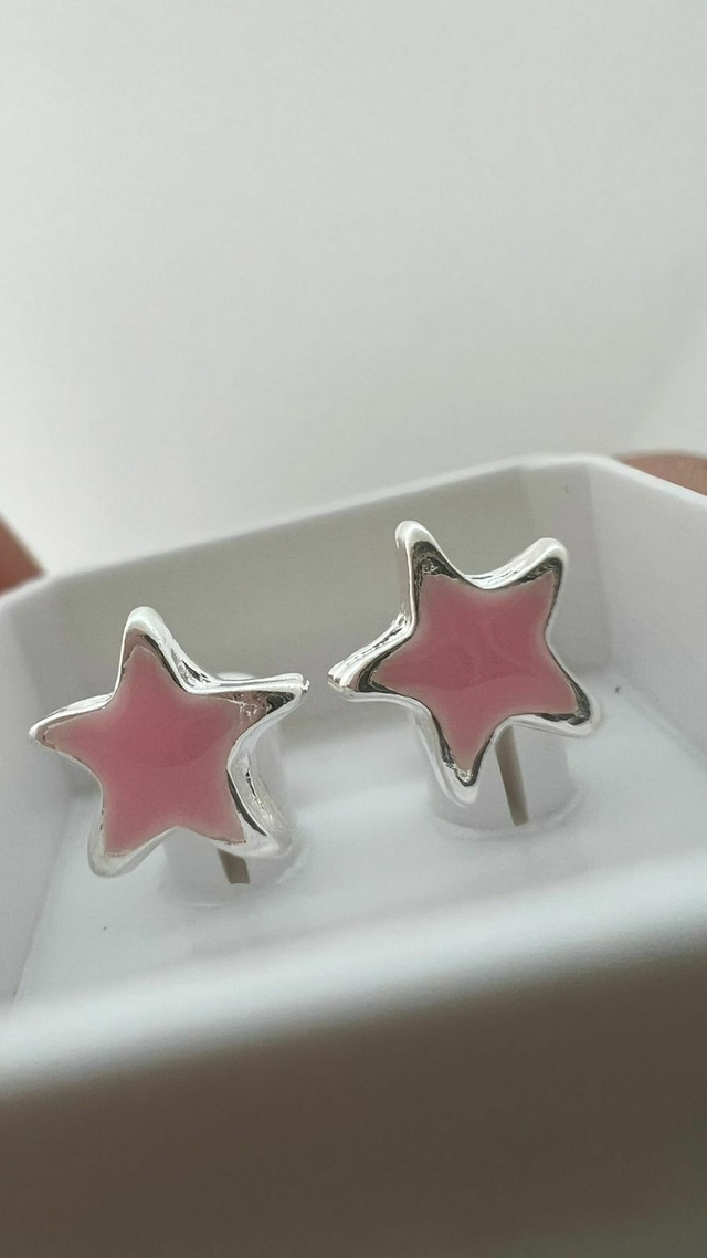 Abridores Estrella De Mar Esmaltada Rosa