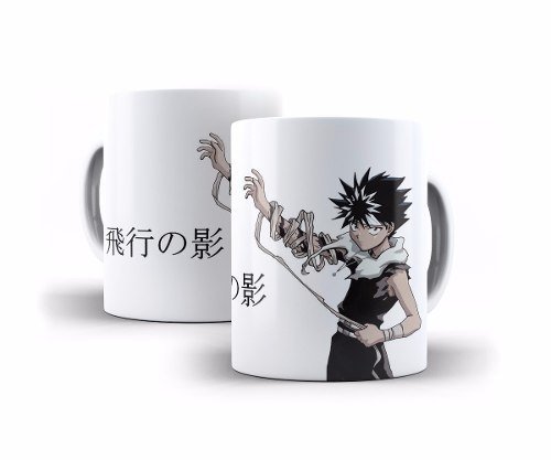 Caneca Fairy Tail Personagens Interior E Alça Branca