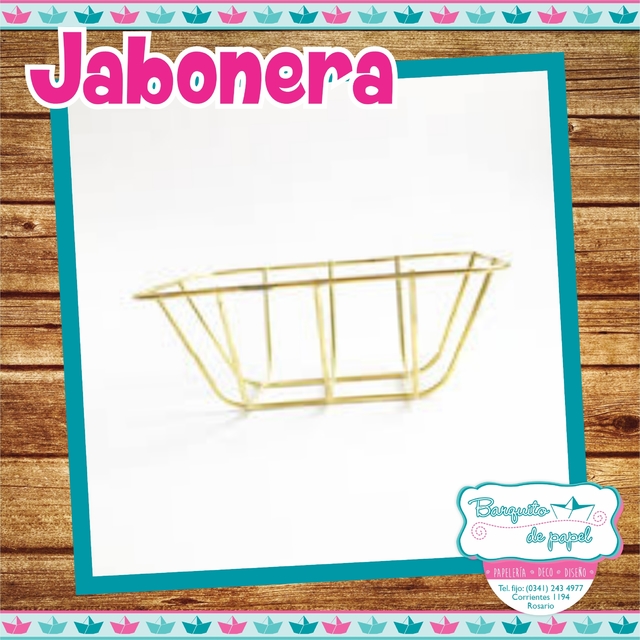 Jabonera Comprar En Barquito De Papel