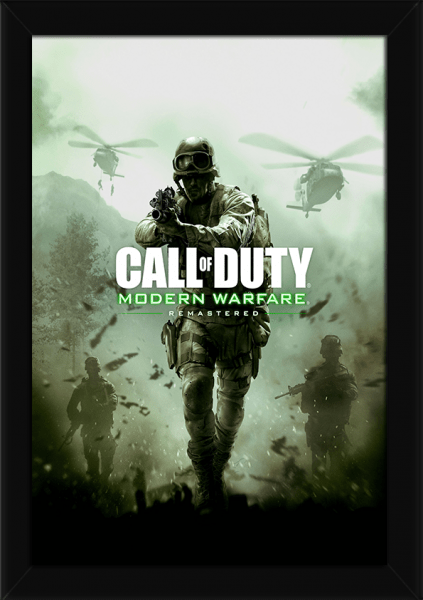 call of duty 4 modern warfare posters