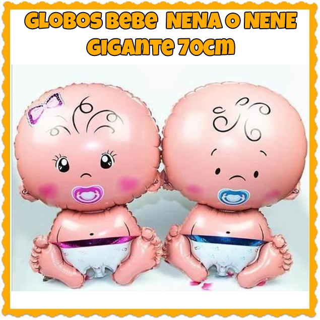 Globo Bebe 70cm - PromoGlobos - Decorando Tus Momentos