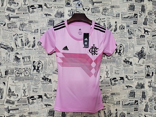 camisa feminina flamengo rosa oficial