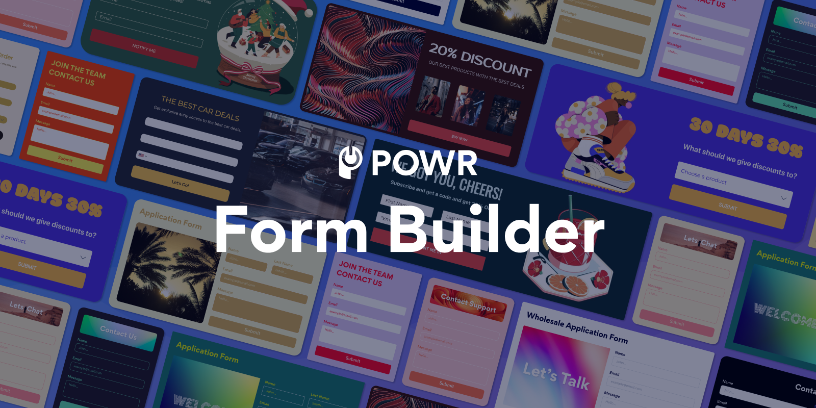  POWR | Formularios personalizables