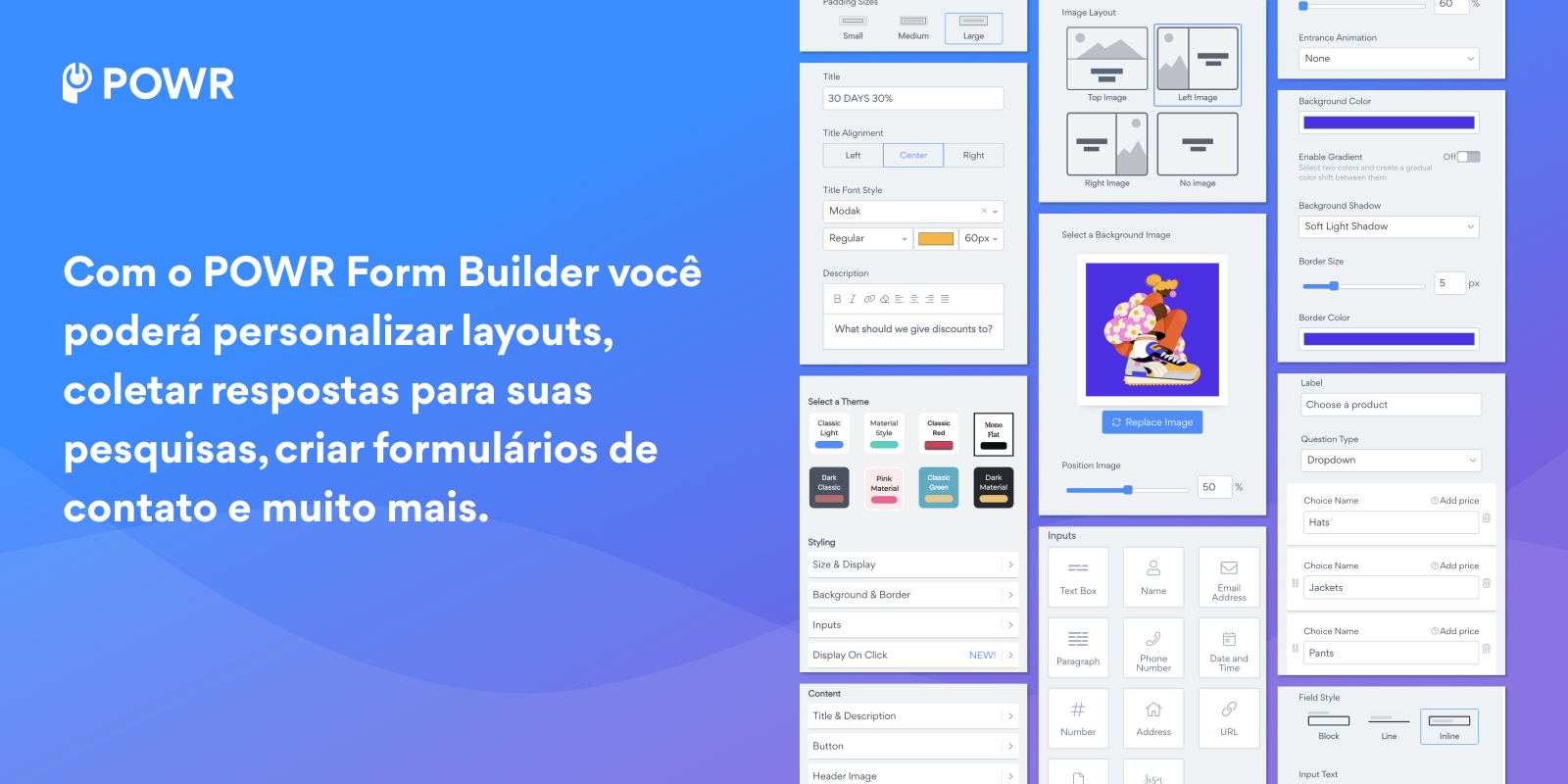  POWR | Formularios personalizables