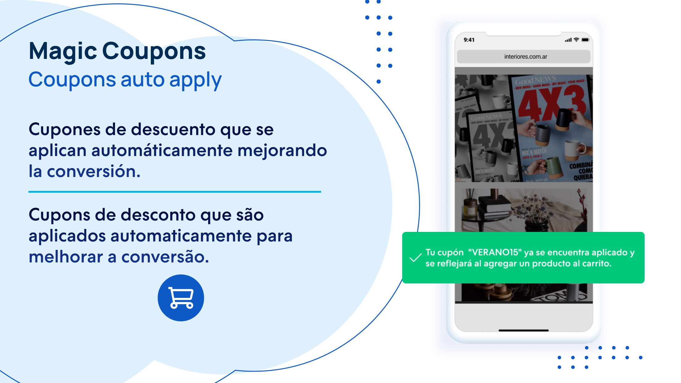 Cupones Automáticos | Appsnube