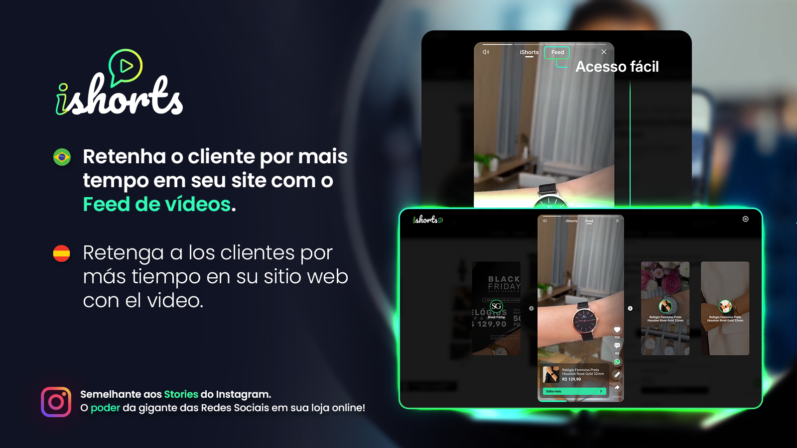 iShorts - Video Commerce