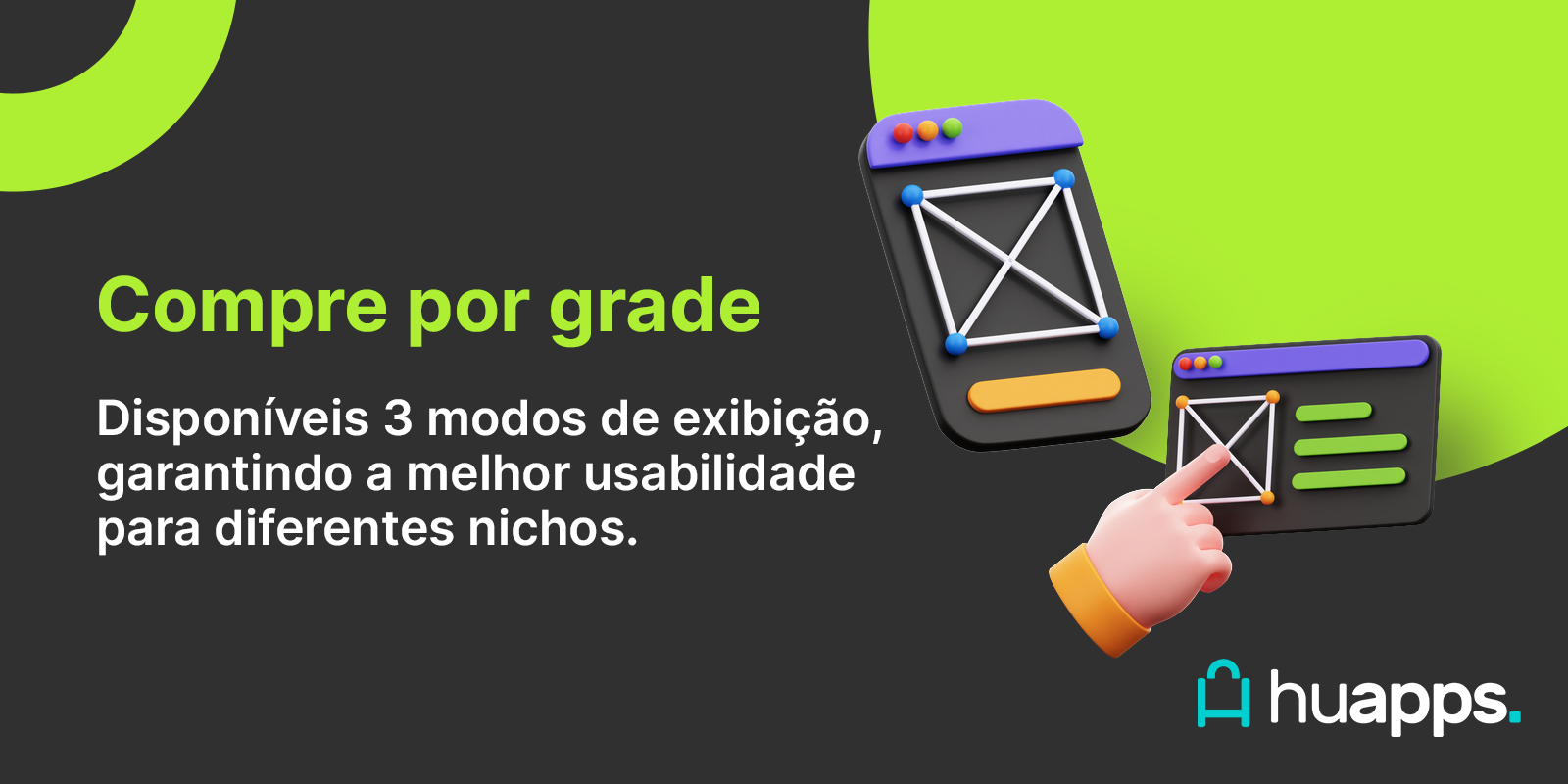 Compre por Grade Pro Huapps